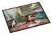 French Bulldog Christmas Cookies Doormat Front Door Mat Indoor Outdoor Rugs For Entryway, Non Slip Washable Low Pile, 24H X 36W_maomaolike.com
