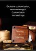 Classic Wooden Hourglass 60-minute/30-minute Timer, A Simple Decorative Piece For Home And Office Use._maomaolike.com