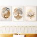 Spiritual Healing Style: Balance, Tranquillity, Natural Energy Yin-Yang Tree Of Life, Gold Leaf Tree Of Life Totem Decorative Artwork_maomaolike.com
