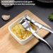 Multi-functions Manual Pull Style Garlic Press_maomaolike.com