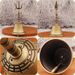 Brass Three Pure Ones Five-Pronged Vajra Handheld Taoist Bell Buddhist Supplies Eight Diagrams Antique Bronze Metal Crafts Customi_maomaolike.com