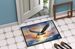 Pelican Fyling At Sunrise Doormat Front Door Mat Indoor Outdoor Rugs For Entryway, Non Slip Washable Low Pile, 24H X 36W_maomaolike.com
