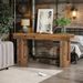 Wooden Sofa Table, 63-Inch Console Table For Entryway_maomaolike.com