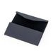 Unisex Eyeglasses case Cross grain PU leather eyeglasses case Triangle folding sunglasses case_maomaolike.com