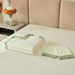 Air Conditioning Quilt Solid Color Thin Summer Quilt Three Piece Set_maomaolike.com