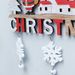 Creative Decorations, Home And Dining Room Christmas Wooden Craft Door Hanging Gifts_maomaolike.com