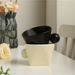 Personalized Ceramic Water Cup, Instagram Style Creative Cup, High-value Mug, Couple's Breakfast Cup, Office Coffee Cup_maomaolike.com