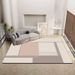 Living Room Rug Large Size Gorgeous Gold Frame Design Bedroom Rug Plush Thickened Machine Washable Thickened Underlay Interior Decorative Rug_maomaolike.com