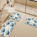 Bathroom Mat Toilet Mat Shower Mat Entrance Rug Absorbent Non-Slip Mat Soft Quick-Dry Machine Washable_maomaolike.com