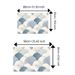 Bathroom Mat Toilet Mat Shower Mat Entrance Rug Absorbent Non-Slip Mat Soft Quick-Dry Machine Washable_maomaolike.com