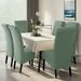 Cross-Border T-Shaped Elastic Thickened Large Slant Home Dining Table Sleighback High Back Chair Cover_maomaolike.com