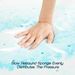 2-3 Inch Gel Memory Foam Mattress Topper Full Size Cooling Mattress Soft And Breathable Bed Topper School Bedroom Furniture_maomaolike.com