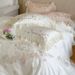 Cool Ice Silk Quilt French Princess Style Summer Tencel Four-piece Set With Cool-touch Embroidered Duvet Cover And Bed_maomaolike.com
