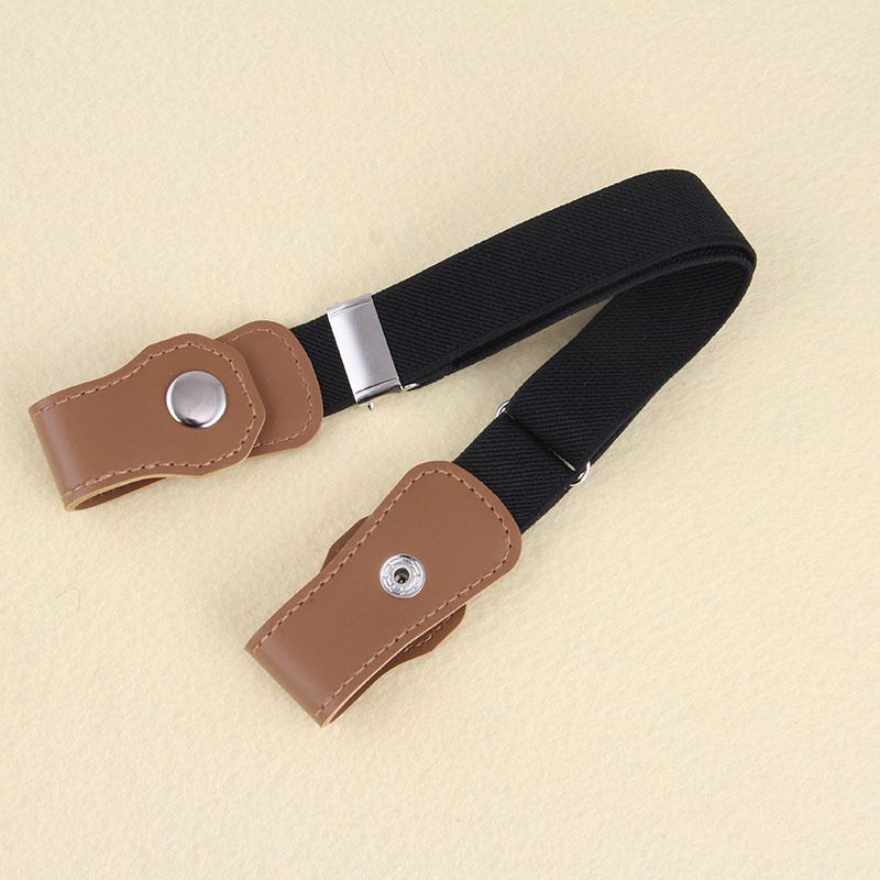 HOT Non-buckle Elastic Children's Lazy Adjustable Jeans For Boys And Girls Toddlers Lovely Belt Clothes Accessories_maomaolike.com