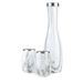 Stainless Steel Carafe And Wine Glass Set, Marble_maomaolike.com