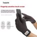 Iwarm Love Men's Women's Knitted Touch Screen For Winter Outdoor Cold Protection And Warmth With Velvet Jacquard Gloves_maomaolike.com
