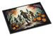 Zombies Spooky Halloween Doormat Front Door Mat Indoor Outdoor Rugs For Entryway, Non Slip Washable Low Pile, 24H X 36W_maomaolike.com