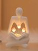 1pc Resin Statue Tulip Night Light Decoration, Modern Minimalist Living Room Home Decor Abstract Creative Personality Ornament Birthday Gift_maomaolike.com