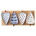 Hand Drawn Underglaze Colored Snack Dish Combination Creative Japanese Leaf Dish Sauce Cold Dish Restaurant Home Ceramic Dish Set_maomaolike.com