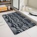 Bathroom Mat Toilet Mat Shower Mat Entrance Rug Absorbent Non-Slip Mat Soft Quick-Dry Machine Washable_maomaolike.com