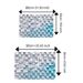 Bathroom Mat Toilet Mat Shower Mat Entrance Rug Absorbent Non-Slip Mat Soft Quick-Dry Machine Washable_maomaolike.com