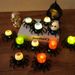 Cross-Border Electronic Spider Toy Ornament Halloween Prop Party Atmosphere Decoration Skull Candle Light_maomaolike.com