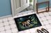 Leopard Nighttime In The Jungle Doormat Front Door Mat Indoor Outdoor Rugs For Entryway, Non Slip Washable Low Pile, 24H X 36W_maomaolike.com