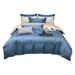 Washed Tencel Ice Silk Four-Piece Bedding Set, Silky Cool Summer Bed Linen, Duvet Cover Fitted Sheet Kit For Household Naked Sleep Bedroom Use
_maomaolike.com
