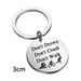 Unisex Triathlon stainless steel keychain games_maomaolike.com