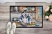 Siberian Husky The Chef Doormat Front Door Mat Indoor Outdoor Rugs For Entryway, Non Slip Washable Low Pile, 24H X 36W_maomaolike.com