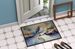 Blue Heron Doormat Front Door Mat Indoor Outdoor Rugs For Entryway, Non Slip Washable Low Pile, 24H X 36W_maomaolike.com