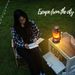 LED Rechargeable Bar Creative Qingba Decorative Table Iron Art Outdoor Camping Kerosene Lamp Lantern_maomaolike.com