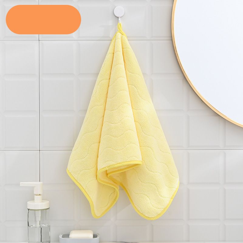 Home Textile Fleece Water Pattern Towel Large Bath Towel Soft Water Absorbent Home Household Adult Face Wash Towel_maomaolike.com