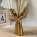 High-value Resin Vase For Flower Arrangement, Creative And Simple Design, Suitable For Showroom And Home Decor._maomaolike.com