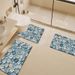 Bathroom Mat Toilet Mat Shower Mat Entrance Rug Absorbent Non-Slip Mat Soft Quick-Dry Machine Washable_maomaolike.com