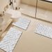 Bathroom Mat Toilet Mat Shower Mat Entrance Rug Absorbent Non-Slip Mat Soft Quick-Dry Machine Washable_maomaolike.com