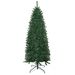 6' Tall Unlit Slim Fir Artificial Christmas Tree With Realistic Branches, And 583 Tips, Green_maomaolike.com