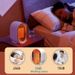 Desktop Electric Heater Mini Portable Fan Heater 220V PTC Ceramic Heating Warm Air Blower Home Office Warmer Machine_maomaolike.com