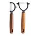 fruits And Vegetables Wooden Handle Peeling Knife For Household_maomaolike.com