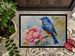 Bluebird Doormat Front Door Mat Indoor Outdoor Rugs For Entryway, Non Slip Washable Low Pile, 24H X 36W_maomaolike.com