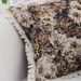 SOGA 2X 50cm Vintage Oil Painting Color Raised Embroidery Empress Flower Throw Pillow_maomaolike.com