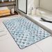 Bathroom Mat Toilet Mat Shower Mat Entrance Rug Absorbent Non-Slip Mat Soft Quick-Dry Machine Washable_maomaolike.com