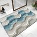 Bathroom Mat Toilet Mat Shower Mat Entrance Rug Absorbent Non-Slip Mat Soft Quick-Dry Machine Washable_maomaolike.com