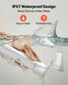 Dog Clippers For Grooming, 4 In 1 Dog Grooming Kit, Low Noise, Rechargeable Pet Shaver With 6 Combs & 4 Detachable Blades, Waterproof Cordless Pet Hair Trimmers Nail Grinder Set For Dogs Cats_maomaolike.com