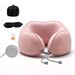 U Shaped Pillow Travel Pillow Airplane Sleep Without Crooked Neck_maomaolike.com