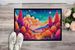 Celosia In Color Doormat Front Door Mat Indoor Outdoor Rugs For Entryway, Non Slip Washable Low Pile, 24H X 36W_maomaolike.com