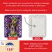 German Shorthaired Pointer King Of Mardi Gras Porcelain Ornament Christmas Tree Hanging Decorations For Home Christmas Holiday, Rectangle, Gift, Multicolor_maomaolike.com