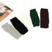 Unisex Twist gloves knitted wool half-fingered sleeves students write computer open-fingered gloves cross-border wool gloves_maomaolike.com