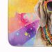 Weimaraner Hippie Dawg Memory Foam Kitchen Mat Machine Washable Anti-Fatigue Mat Cushion Comfort Bath Mat Or Kitchen Rug_maomaolike.com