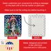 Bernese Mountain Dog Christmas Porcelain Ornament Christmas Tree Hanging Decorations For Home Christmas Holiday, Rectangle, Gift, Multicolor_maomaolike.com